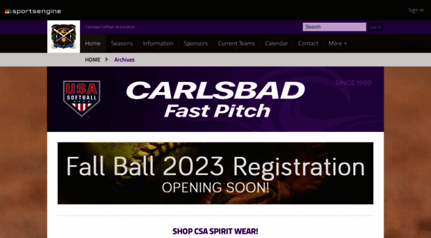 carlsbadsoftball.org