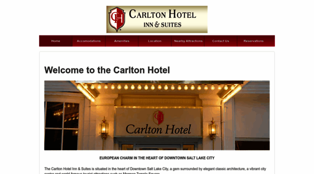 carltonhotel-slc.com