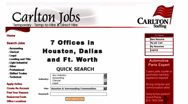 carltonjobs.com