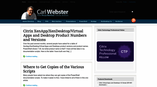 carlwebster.com