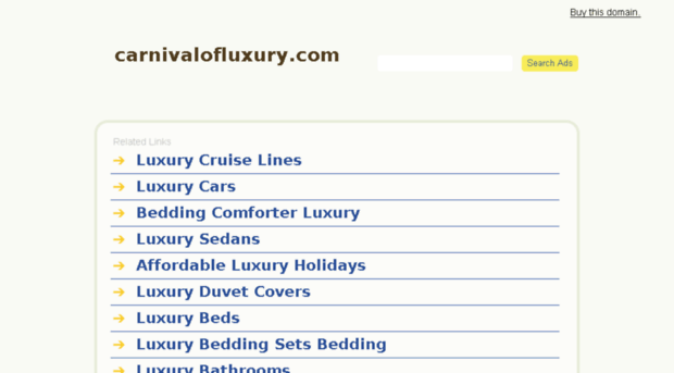 carnivalofluxury.com