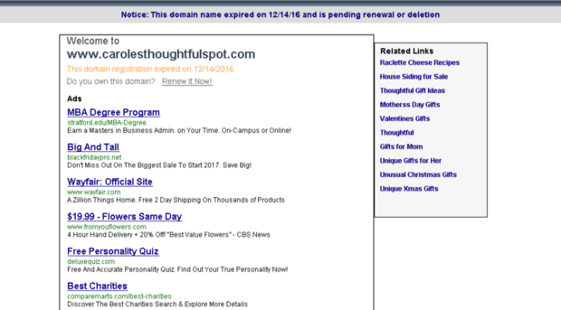 carolesthoughtfulspot.com