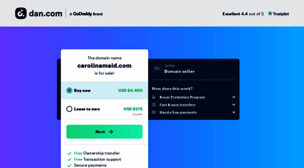 carolinamaid.com