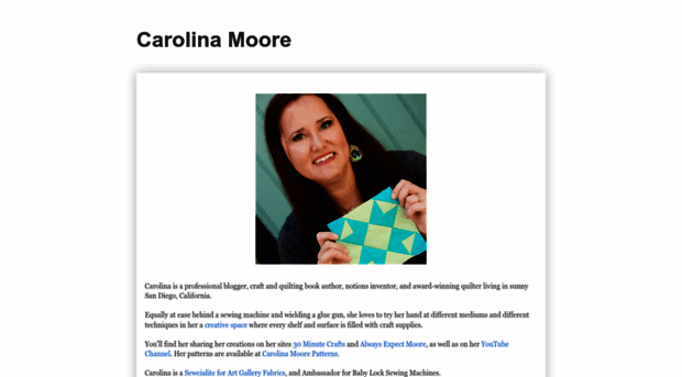 carolinamoore.com