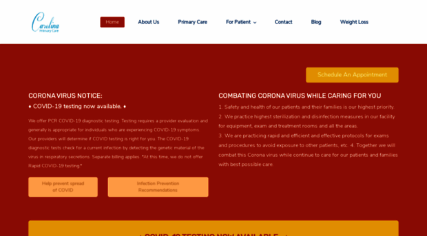 carolinaprimarycarenc.com