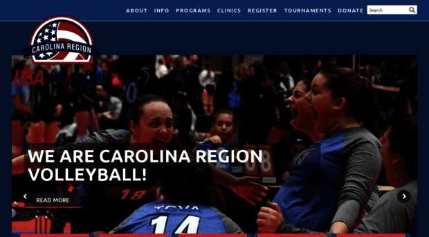 carolinaregionvb.org