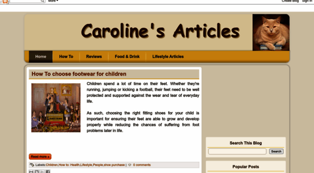 carolinesarticles.blogspot.co.uk