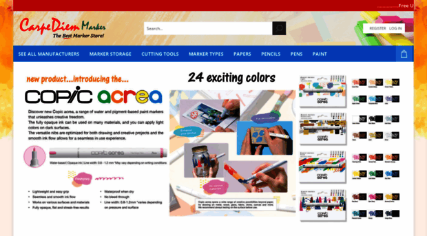 carpediemmarkers.com