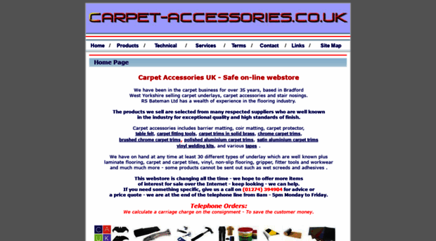 carpet-accessories.co.uk