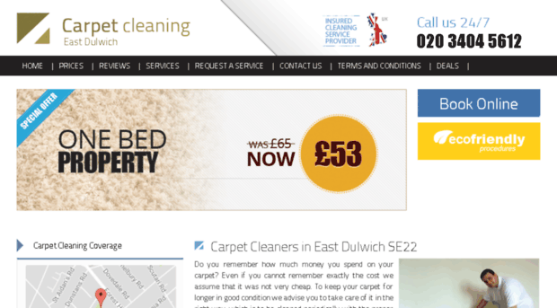 carpetcleaning-eastdulwich.co.uk