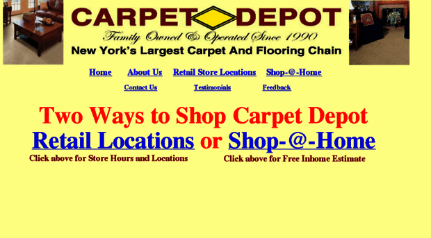 carpetdepotinc.calls.net