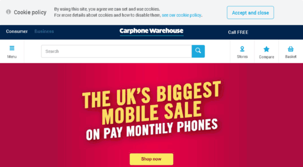 carphonewarehouse.me.uk