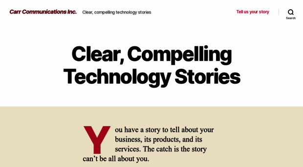 carrcommunications.com