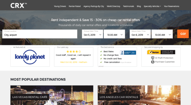 carrentalsnewyork.com