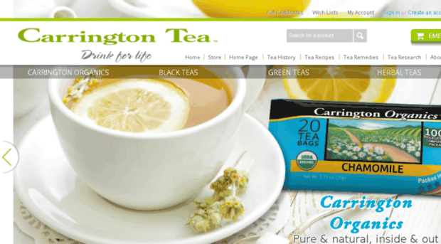 carringtontea.com