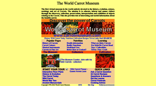 carrotmuseum.co.uk