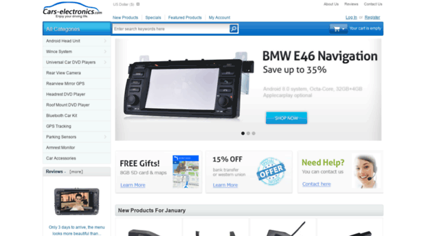 cars-electronics.com