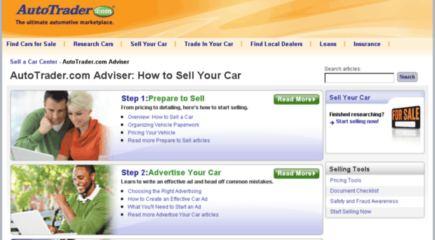 carsellingadviser.autotrader.com