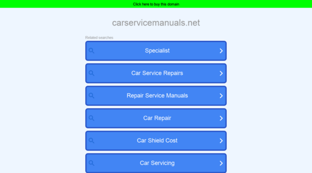 carservicemanuals.net