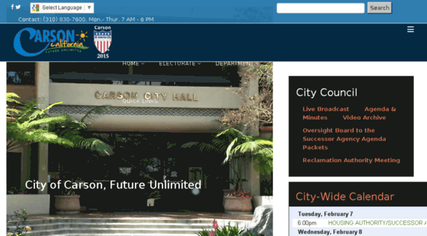 carson.ca.us