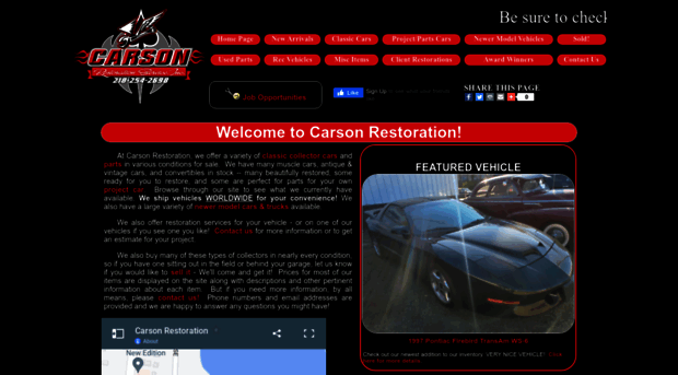 carsonrestoration.com