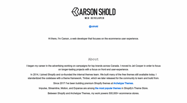 carsonshold.com
