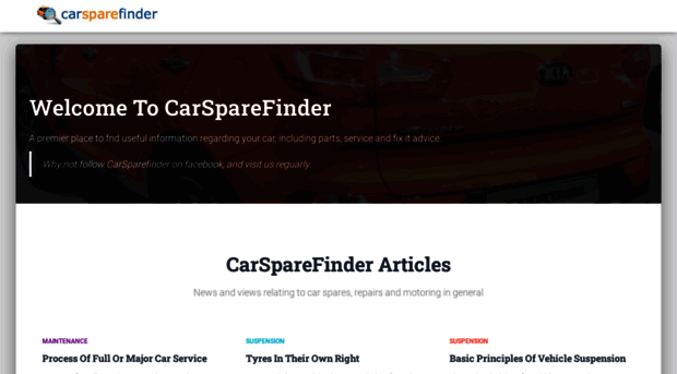 carsparefinder.co.uk