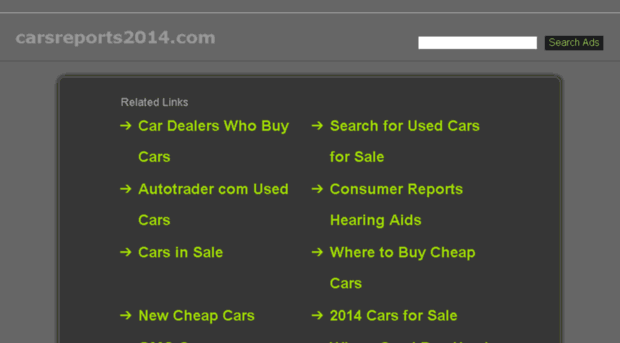 carsreports2014.com