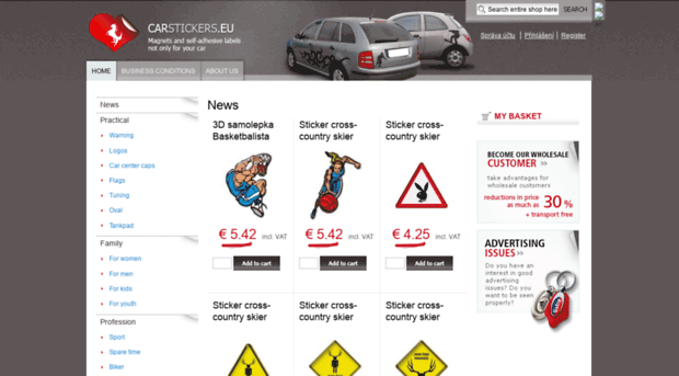 carstickers.eu
