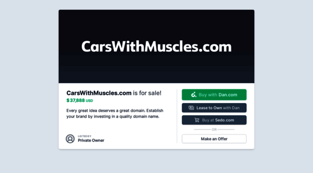 carswithmuscles.com