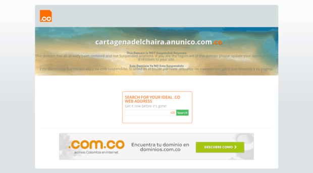 cartagenadelchaira.anunico.com.co