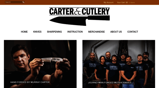 cartercutlery.com