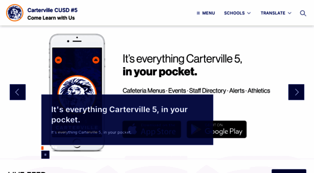 cartervillelions.com
