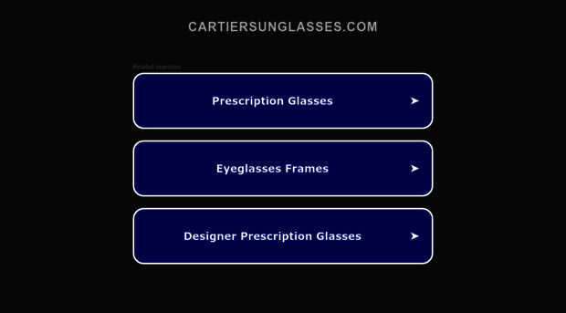 cartiersunglasses.com