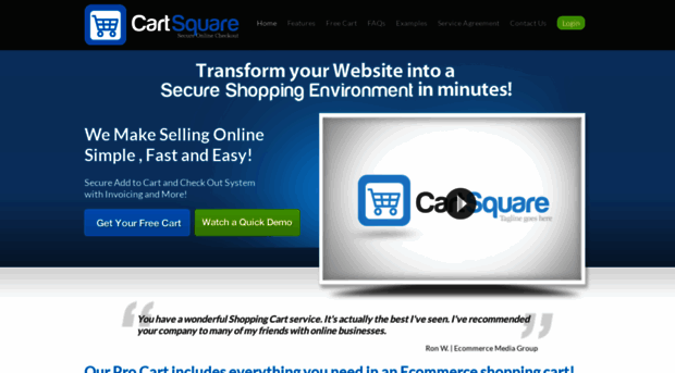 cartsquare.net