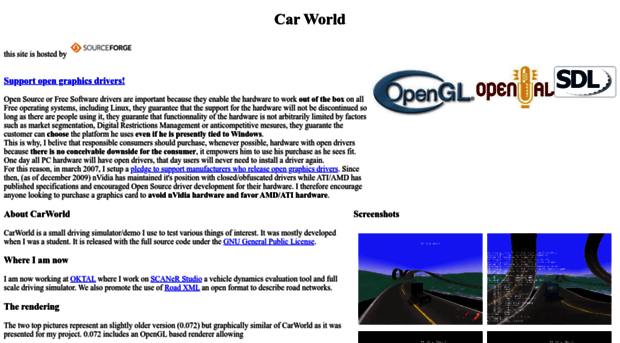 carworld.sourceforge.net