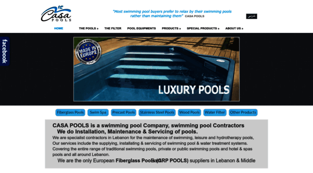 casa-pools.com