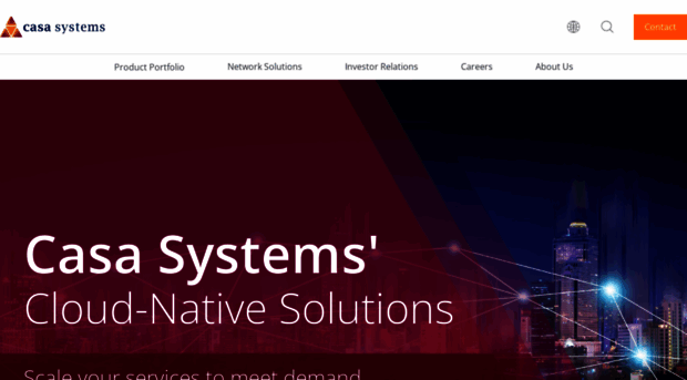 casa-systems.com