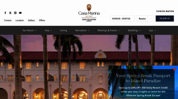casamarinaresort.com