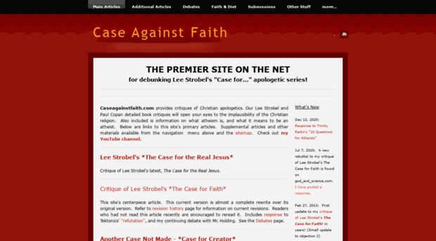 caseagainstfaith.com