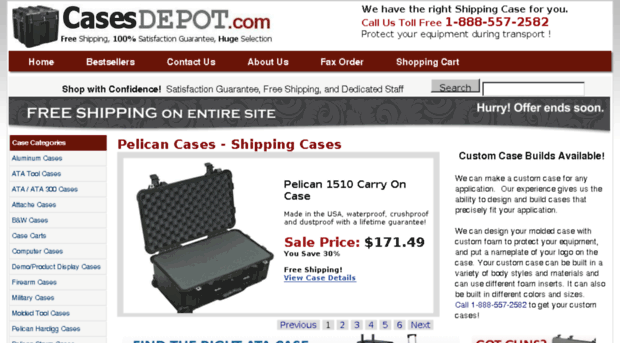 casesdepot.com