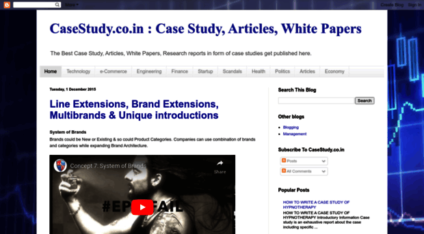 casestudy.co.in