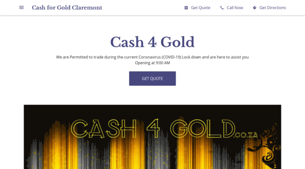cash4gold.co.za