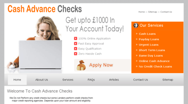 cashadvancechecks.co.uk