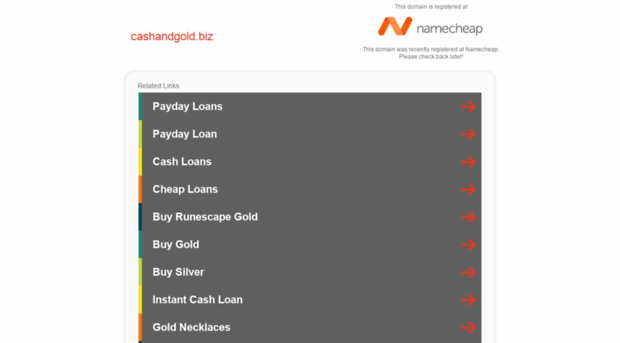 cashandgold.biz