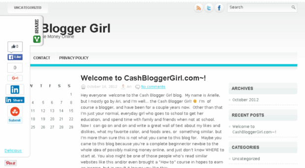 cashbloggergirl.com