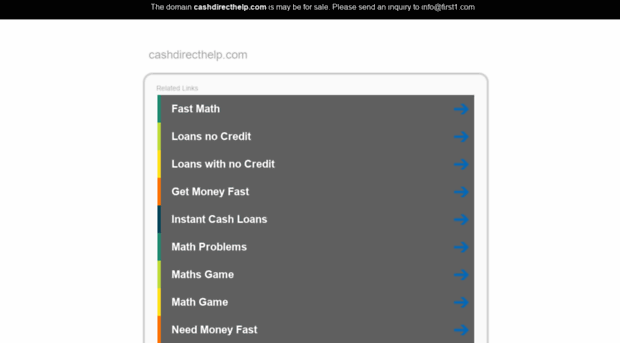 cashdirecthelp.com