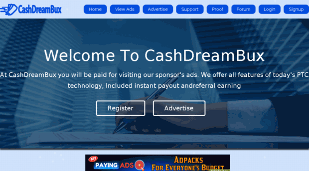 cashdreambux.com