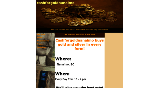 cashforgoldnanaimo.com