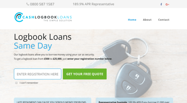 cashlogbookloans.co.uk